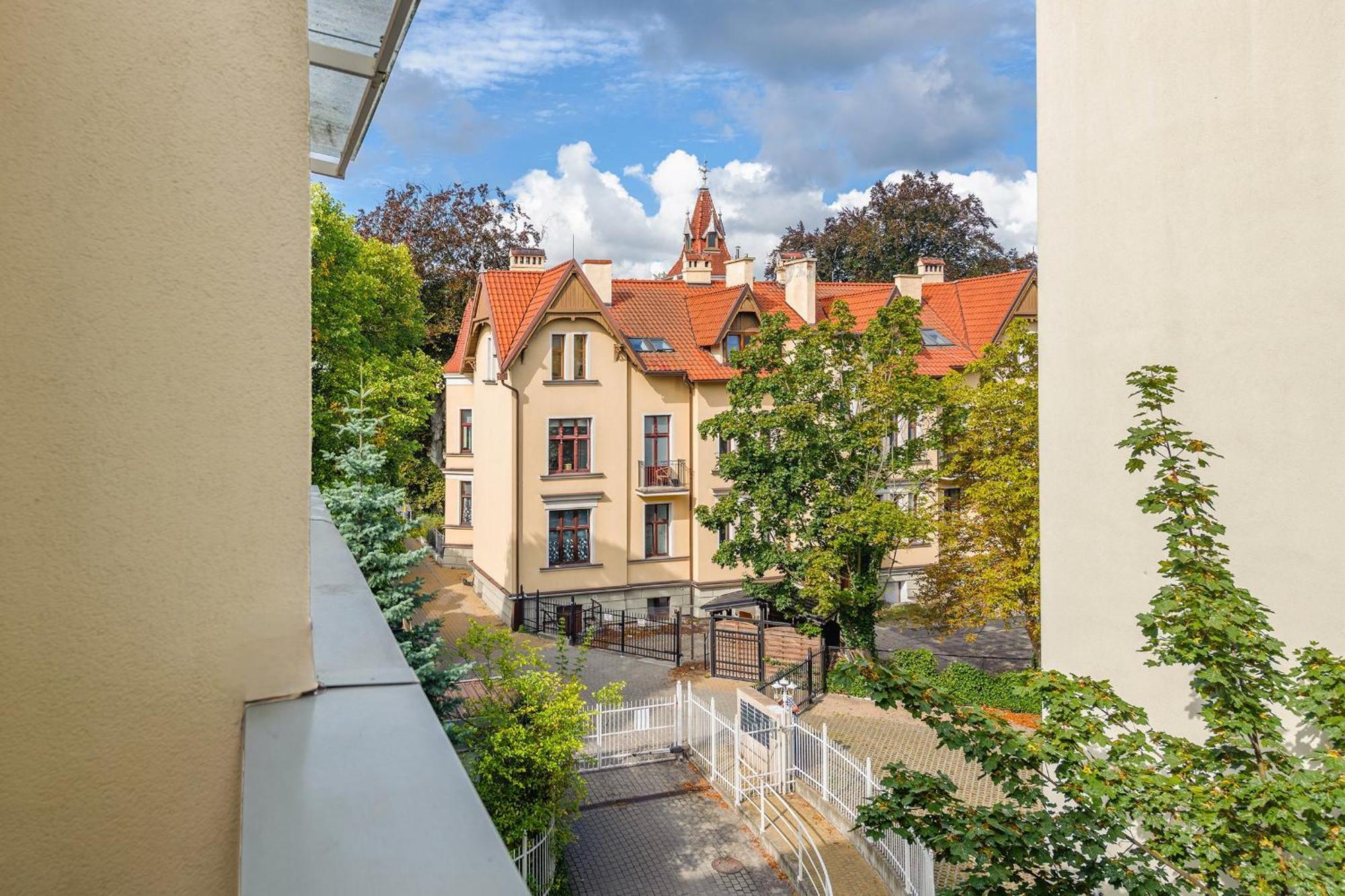 White Harmony Apartament - 2 Tarasy, Bezplatny Parking Sopot Exterior foto